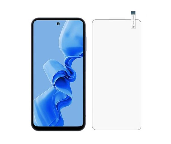 Clear HD Tempered Glass Screen Protectors for itel S24 Mobile Phone – Wear-Resistant