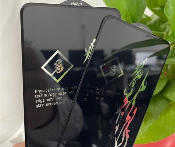 Clear Transparent Tempered Glass Screen Protector for Samsung A55 – High Quality