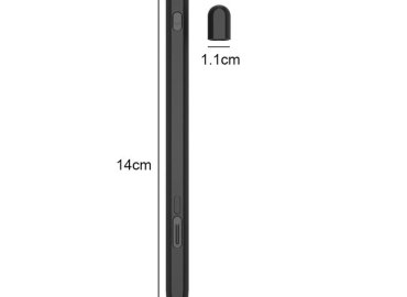 Colorful Black Stylus Cover for Samsung Galaxy Tab S Pen Pro – Non-slip Protection Case and Accessories