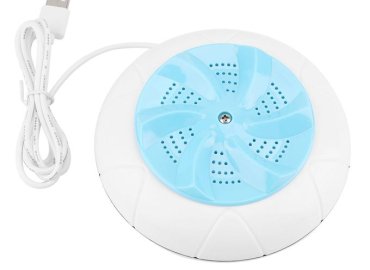 Compact Mini Ultrasonic Washing Machine for Travel Laundry