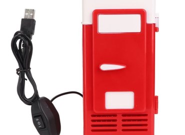 Compact USB Mini Office Heater and Cooler Dual Function Portable Device