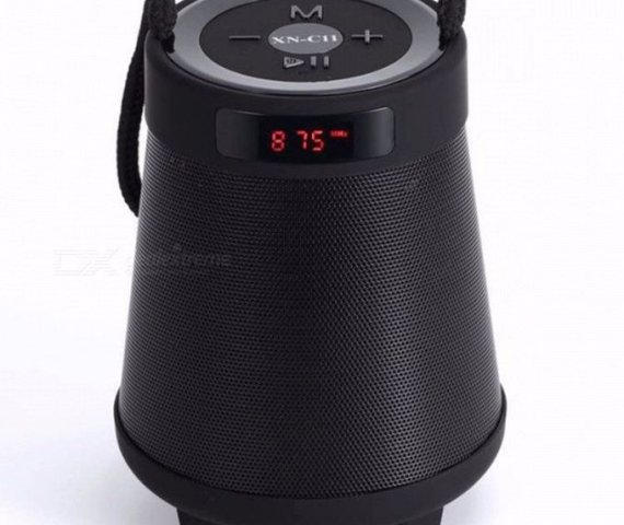 Correct XN-C11 Portable Bluetooth Speaker – Wireless – Black