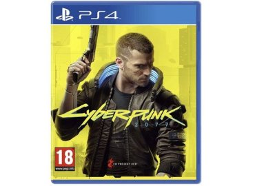 Cyberpunk 2077 PS4 Game Disc by CD Projekt Red | Shop Online for the Best Price in Ghana