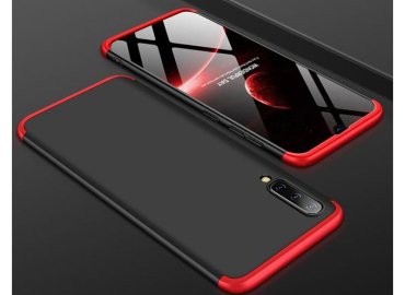 Degree Shockproof Full Protection Case for Samsung Galaxy A01, A10, A20, A30, A40, A50, A51, A60, A70, A71, A80, A50s – Red and Black Cover for A714G (Case Only)
