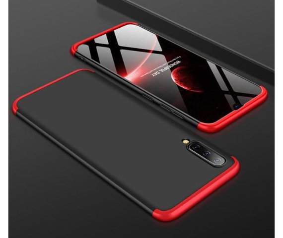 Degree Shockproof Full Protection Case for Samsung Galaxy A01, A10, A20, A30, A40, A50, A51, A60, A70, A71, A80, A50s – Red and Black Cover for A714G (Case Only)