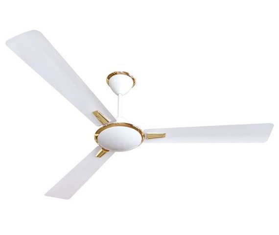 Delron DCF-56C 56-Inch Decorative Ceiling Fan – White Finish