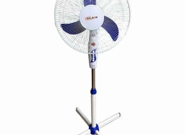Delron DSF-40 16″ Standing Fan – Pack of 2 in White/Blue | Shop Online for the Best Price in Ghana