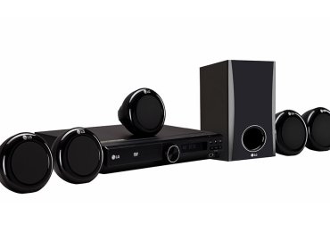 DH3140S 5.1 Channel 300W DVD Home Theater System