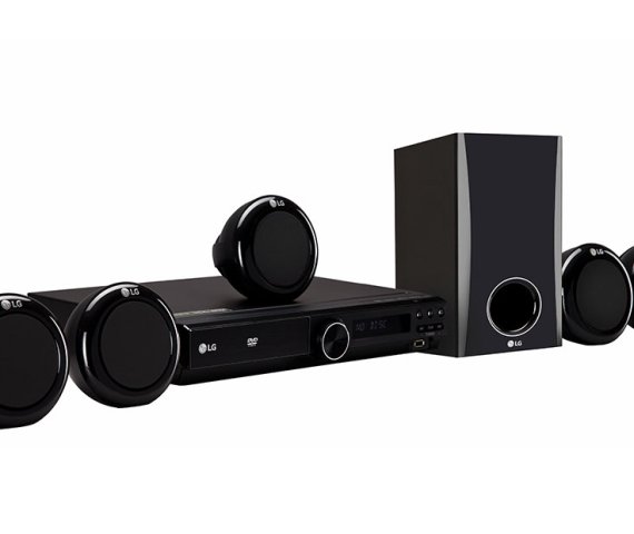 DH3140S 5.1 Channel 300W DVD Home Theater System