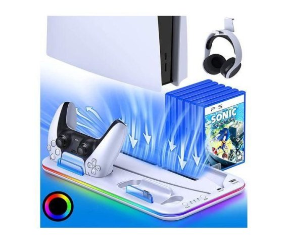 DualSense Stand Charging Dock for PS5 Controller