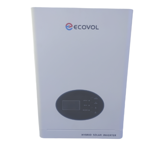 Ecovol 48V Household Inverter 3KWH (VS5048M): Hybrid Model