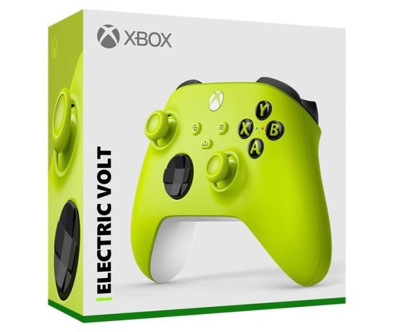 Electric Volt Wireless Game Controller