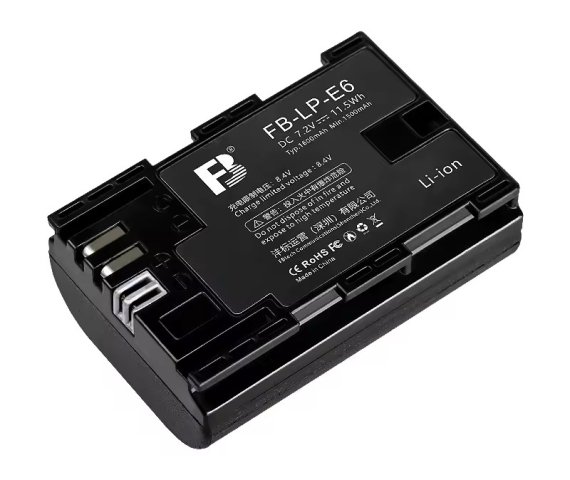 FB LP-E6 Rechargeable Battery