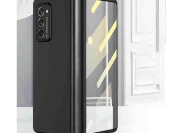 Gkk Case with Integrated Screen Protector for Samsung Galaxy Z Fold 5 – Black