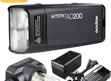 Godox AD200 Flash Unit