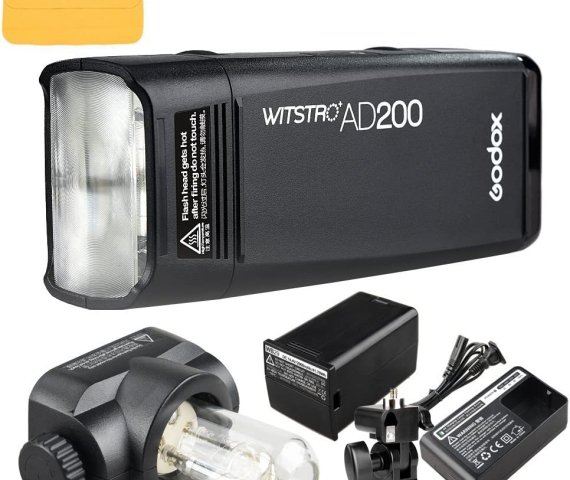Godox AD200 Flash Unit