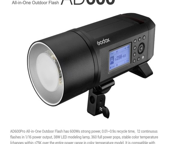 Godox AD600Pro Flash