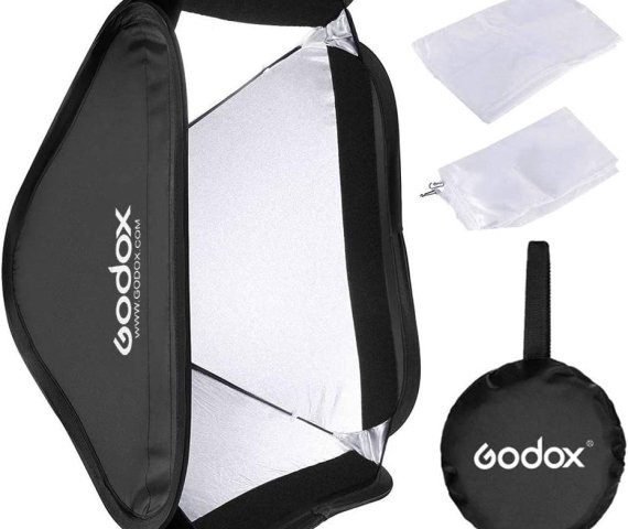 GODOX Collapsible Portable Softbox (60x60cm, 80x80cm) with S Bracket