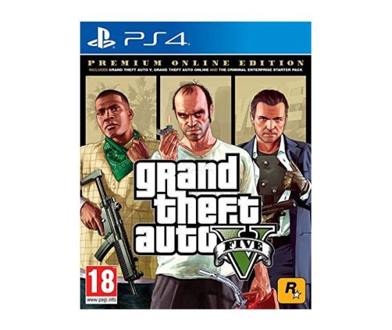 Grand Theft Auto V – Premium Online Edition by Rockstar for PlayStation 4 | Purchase Online at the Best Price in Ghana