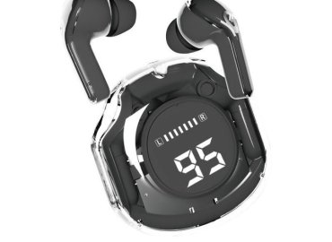 GUIXIA Air39 Wireless Bluetooth 5.3 Earbuds with Digital Battery Level Display