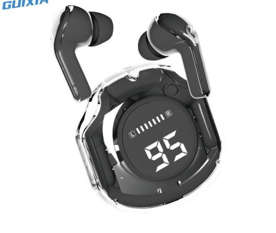 GUIXIA Air39 Wireless Bluetooth 5.3 Earbuds with Digital Battery Level Display