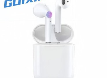 GUIXIA Inpods12 Wireless Bluetooth Earbuds – White