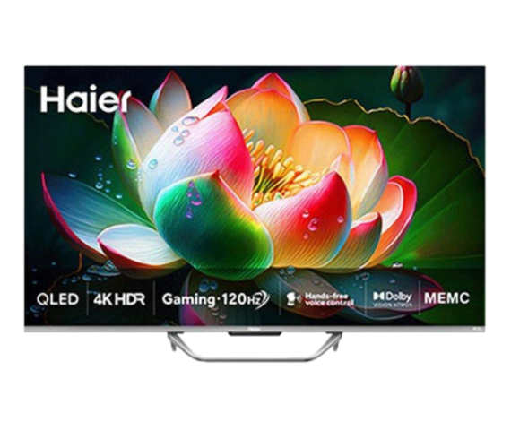 HAIER 55-Inch QLED 4K Smart TV with Voice Control – Model H55S800UX