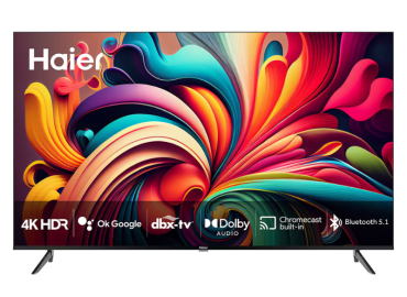 HAIER 55-Inch UHD Android AI Smart TV – Model H55K800UG