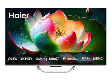 HAIER 75-Inch QLED 4K Smart TV with Voice Control – Model H75S800UX