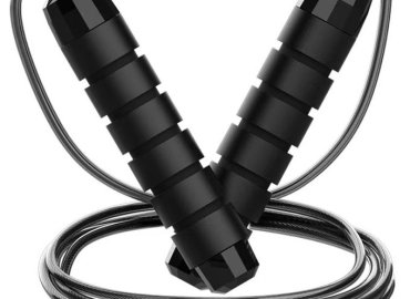 Heavy-Duty Steel Wire Jump Rope 2 for Intense Skipping