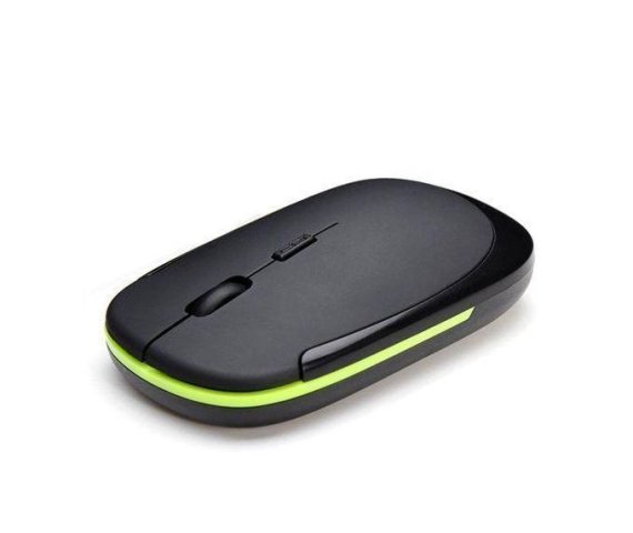 HP Black Wireless Optical Mouse