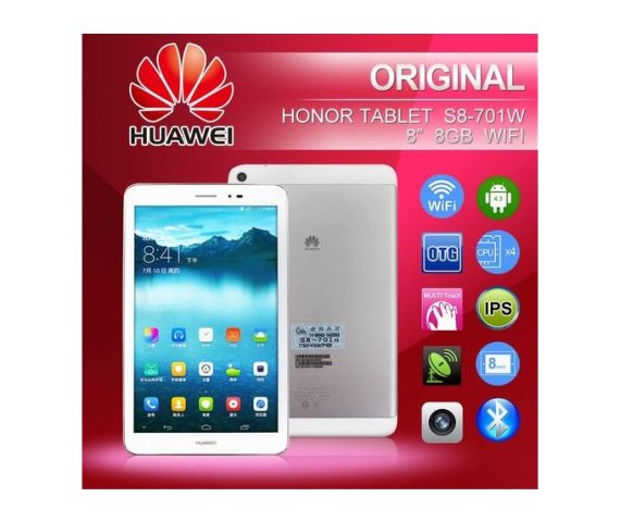 Huawei MediaPad T1 S8 – 701u Android 4.3 8-Inch 3G Tablet