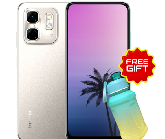 INFINIX HOT 50i 4G Smartphone – 4GB RAM, 256GB Storage Model X6531B