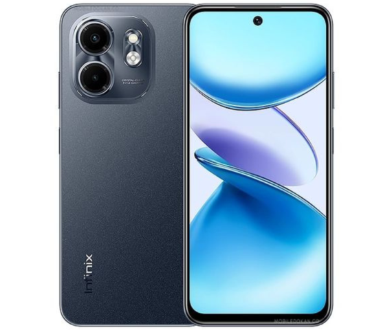 INFINIX SMART 9 4G Smartphone with 4GB RAM and 128GB Storage (Model X6532)