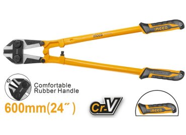 Ingco 24-Inch Bolt Cutter – Yellow and Black (Model HBC0824)