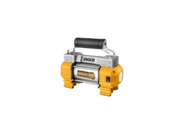 Ingco AAC2508 Automatic Air Compressor – Yellow