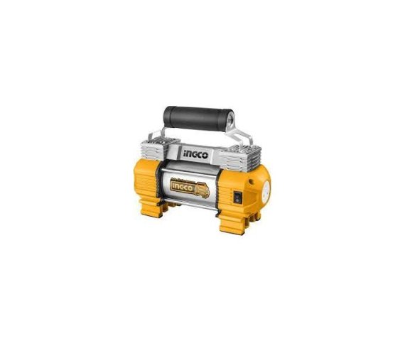 Ingco AAC2508 Automatic Air Compressor – Yellow