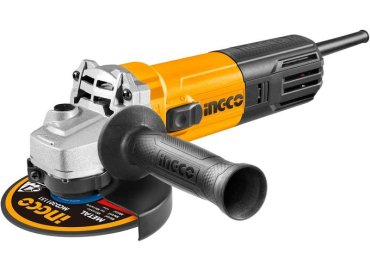 Ingco AG150018 1500W Angle Grinder – Black and Yellow