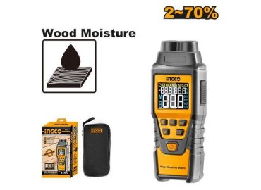 Ingco HETWM01 Wood Moisture Meter – Black and Yellow