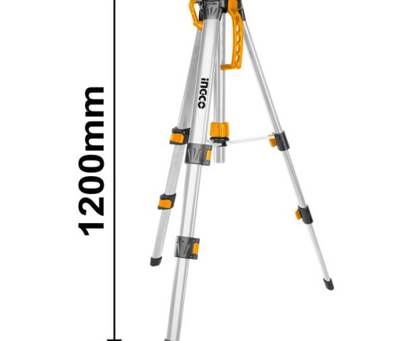 Ingco HLLT01152 Laser Level Tripods – Gray