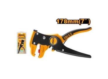 Ingco HWSP15608 Wire Stripper – 0.5mm x 6mm – Black and Yellow