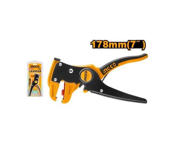 Ingco HWSP15608 Wire Stripper – 0.5mm x 6mm – Black and Yellow