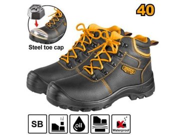 Ingco SSH04SB.40 Black Safety Boots