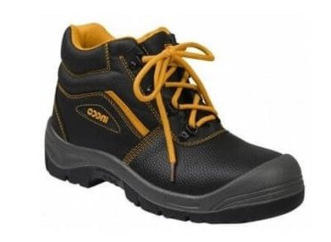 Ingco Yellow and Black Safety Boots Size 46