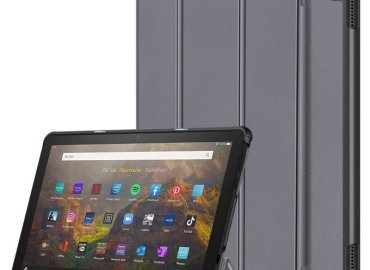 Intelligent Leather Cover for Amazon Fire HD 10 (2023)