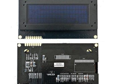 IPS 2.89-Inch 16-Pin Character Display Module with SSD1311 (US2066) IC – Red/Yellow/White/Blue LCD Screen with I2C/Parallel Interface