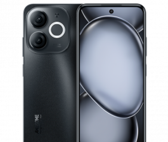 ITEL A80 with 128GB Storage, 3GB RAM + 80 GHC Savings