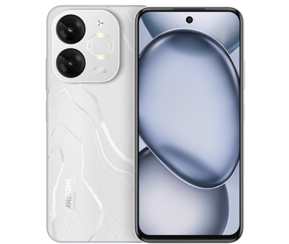 ITEL A80 with 3GB RAM and 128GB Storage