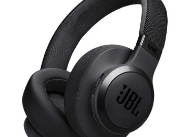 JBL Live 770 Over-Ear Headphones in Black