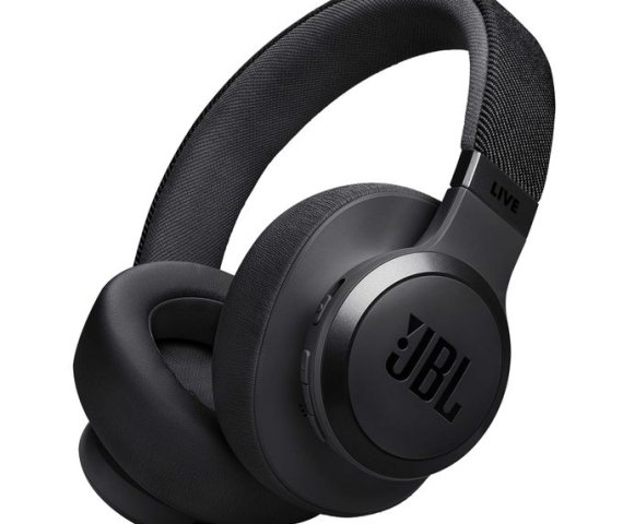 JBL Live 770 Over-Ear Headphones in Black